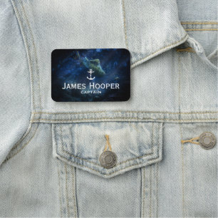 Unique nautical gift with name tag