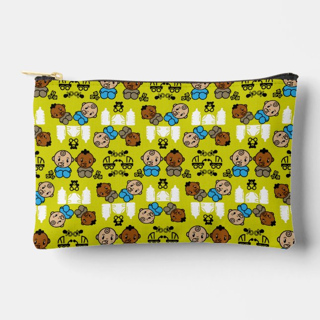 Unique New Baby Gift  Accessory Pouch (Front)