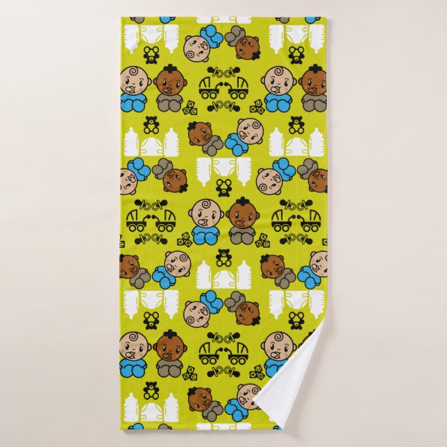 Unique New Baby Gift  Bath Towel (Bath Towel)