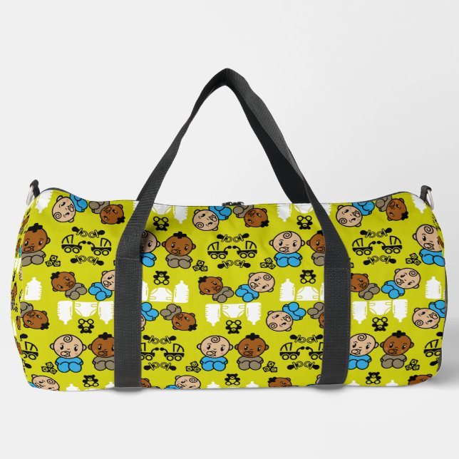 Unique New Baby Gift  Duffle Bag (Front)