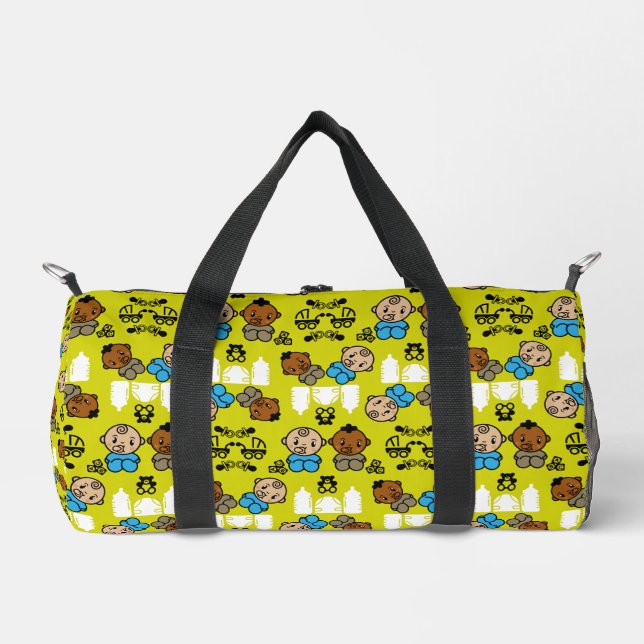 Unique New Baby Gift  Duffle Bag (Front)
