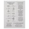 Unique Newspaper Timeline and Wedding Programs