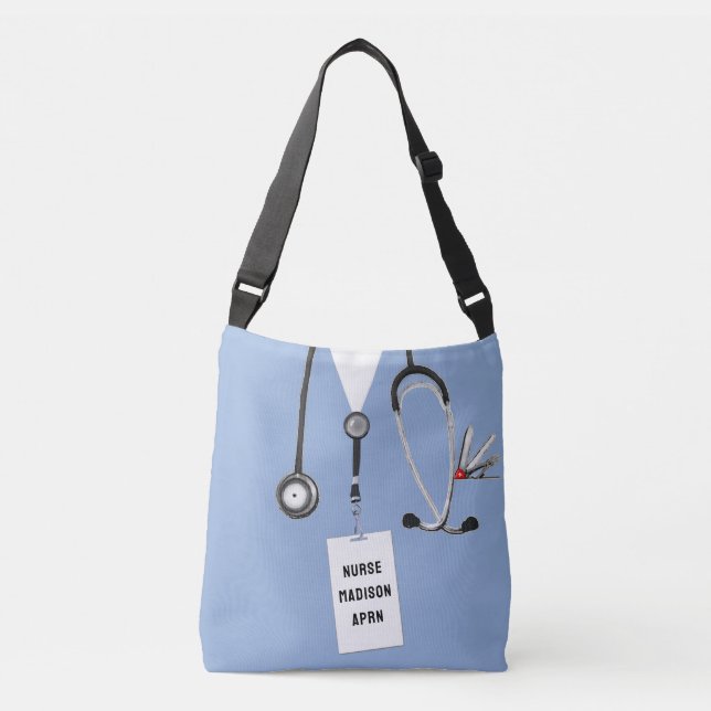 Unique Nurse Crossbody Bag (Front)