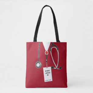Unique Nurse Purse Tote Bag