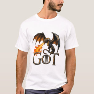 Unique Ocean-Inspired Graphic Tee
