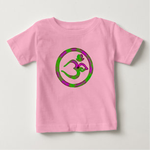 Unique Om Symbol - Baby Yoga Clothes T-Shirt