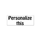 Unique one of a kind personalised