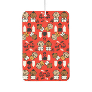 Unique Orange New Baby Gift Car Air Freshener