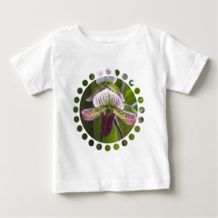 Unique Orchid Baby T-Shirt