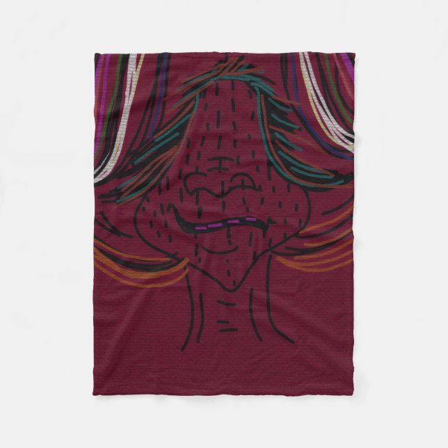 Unique Original Animation Blanket (Front)