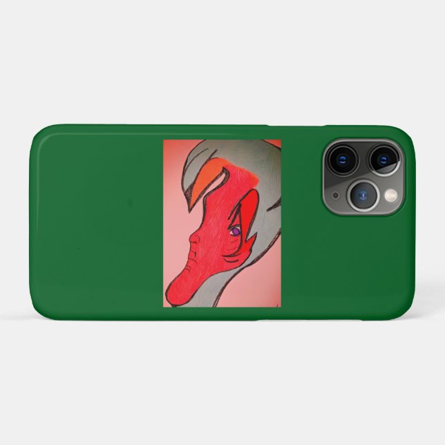 Unique Original Character Art  Case-Mate iPhone Case (Back (Horizontal))