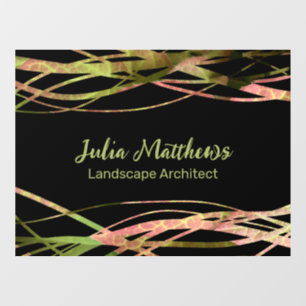 Unique Original Nature Leaf Landscape Designer