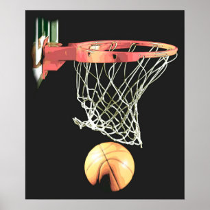 Unique Original Quality Basketball Poster