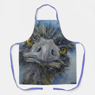 Unique Ostrich apron..  Apron
