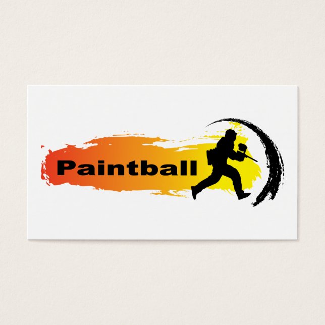 Unique Paintball (Front)