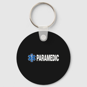 Unique Paramedic Art For Men Women Emt Paramedic Key Ring