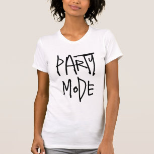 Unique Party Mode Shirt