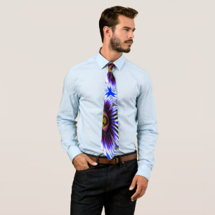 Unique Passion Flower Tie
