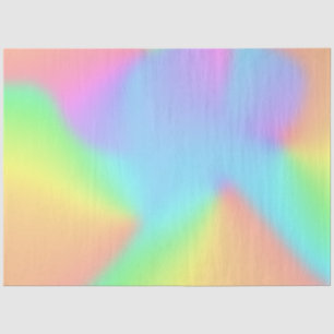 Unique Pastel Rainbow Tissue Paper