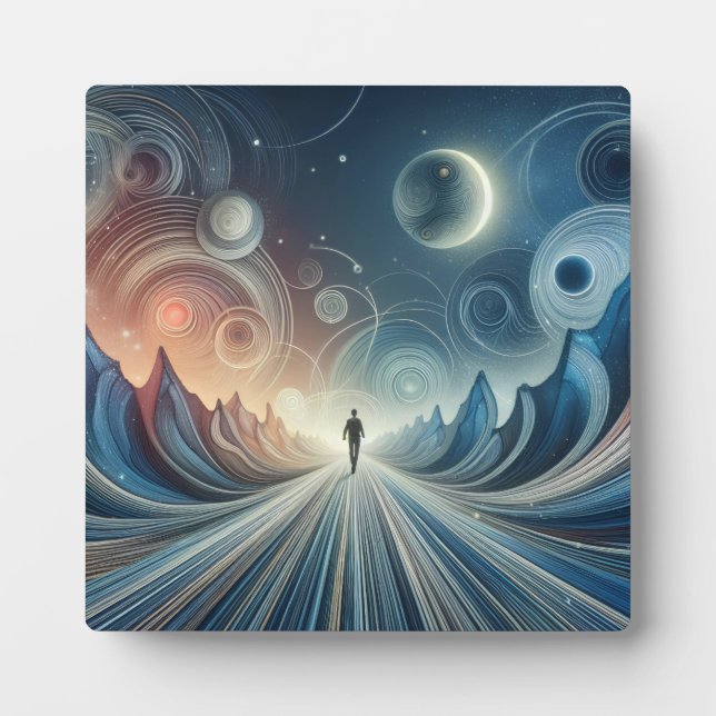 Unique Pathways Plaque (Front)