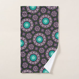 Unique Pattern Abstract Hand Towel