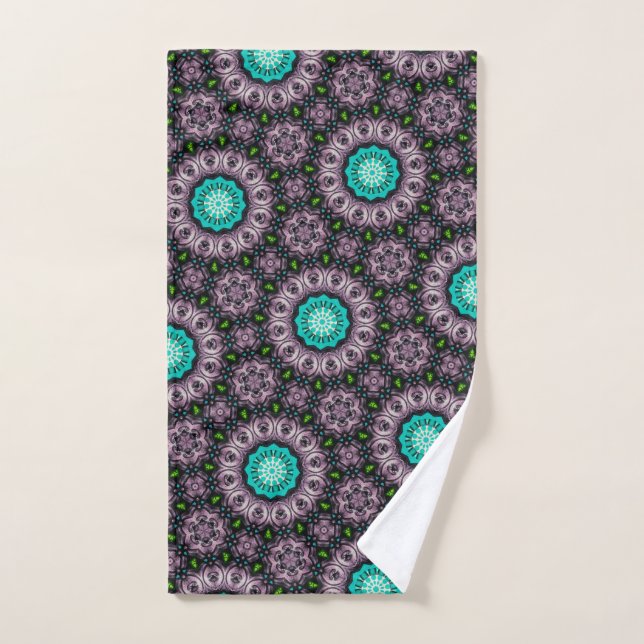 Unique Pattern Abstract  Hand Towel (Hand Towel)