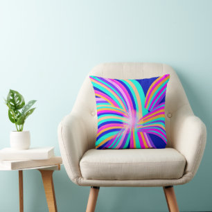 Unique Pattern Art Design Cushion