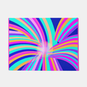 Unique Pattern Art Design Doormat