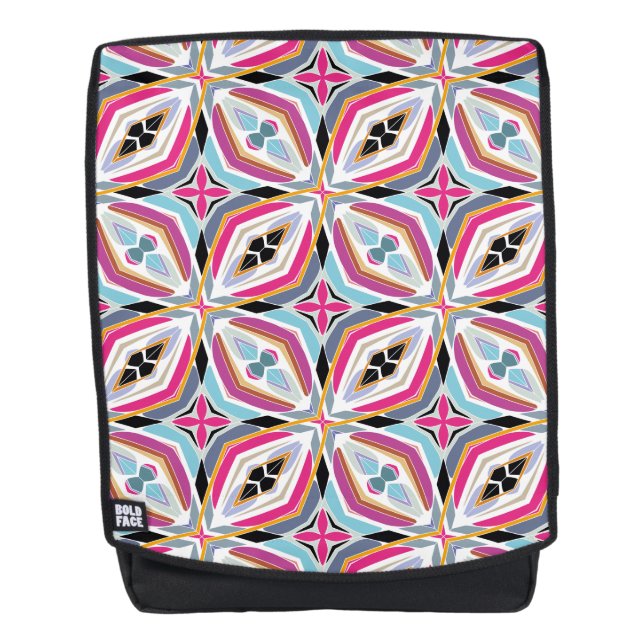Unique Pattern Design Backpack (Front)