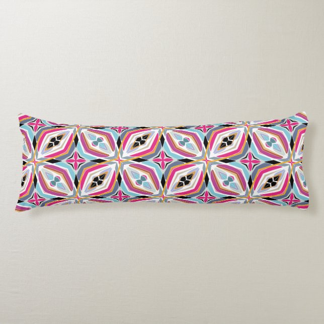 Unique Pattern Design Body Cushion (Front)