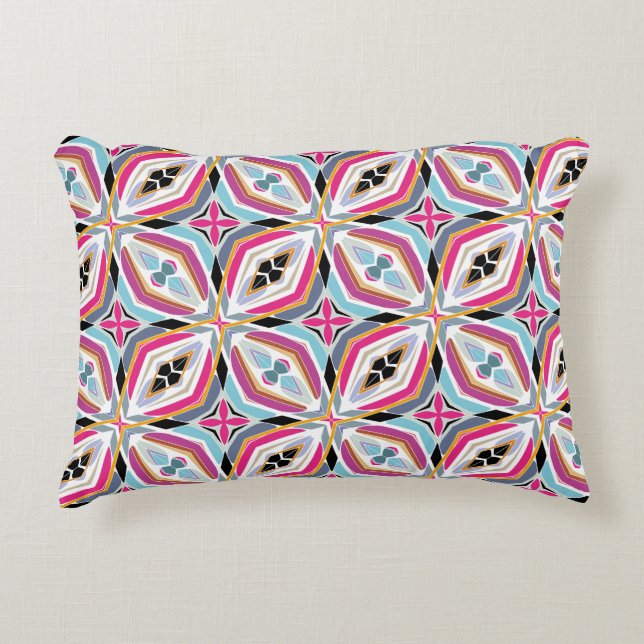 Unique Pattern Design Decorative Cushion (Front)