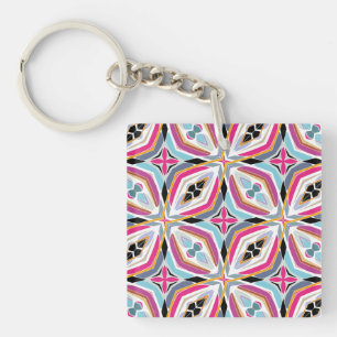 Unique Pattern Design Key Ring