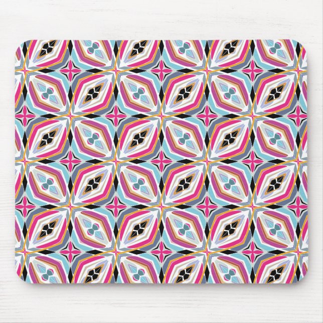 Unique Pattern Design Mouse Pad (Front)
