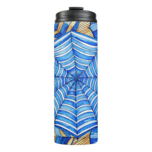 Unique Pattern Design Thermal Tumbler