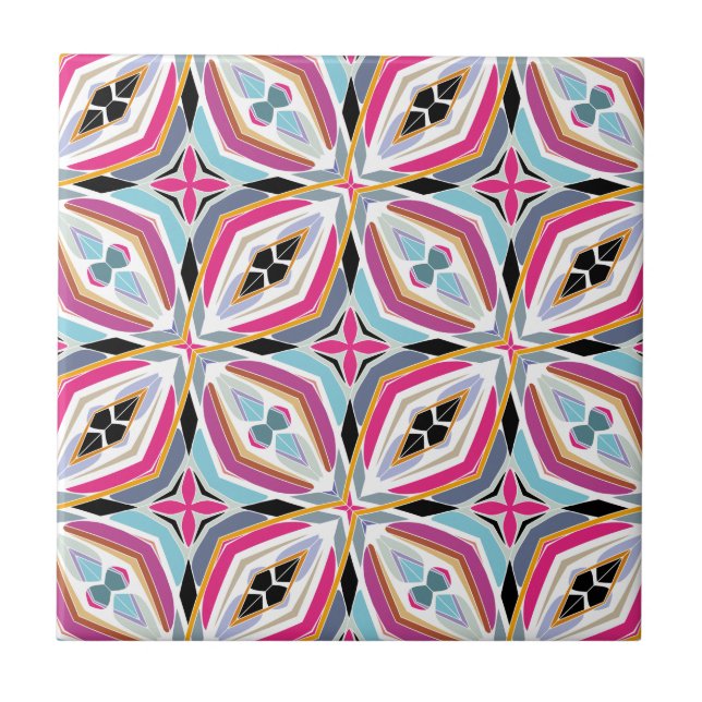 Unique Pattern Design Tile (Front)