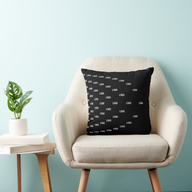 Unique Pattern Featuring Your Logo/Uploaded Image Cushion (Chair)