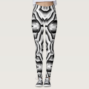 Unique pattern "Ratti_Creative_Arts" Leggings 