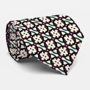 Unique Pattern Tie