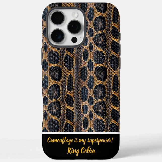 Unique patterns of shed snake skins in nature Case-Mate iPhone case (Back)