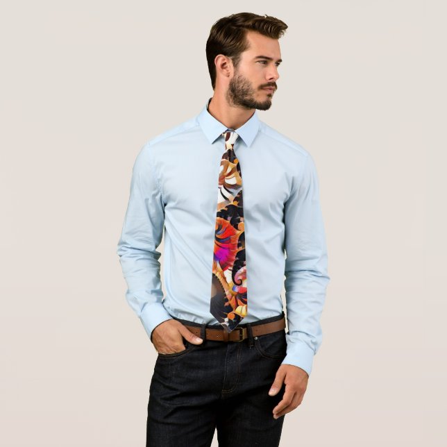  Unique patterns Tie (In Situ)