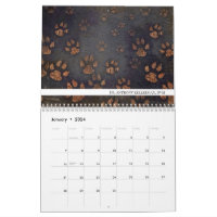 Unique Paw Print Veterinarian 