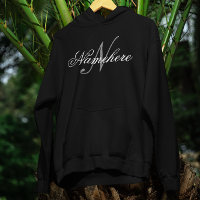 Unique Personalised Black and White Name Monogram