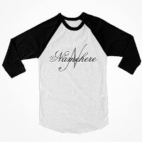 Unique Personalised Black and White Name Monogram 