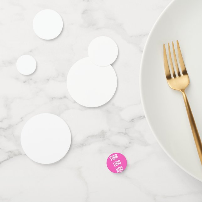 Unique Personalised Confetti Custom Design Decor (Group)