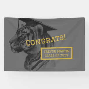 Unique Personalised Graduation Banner