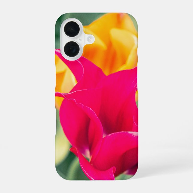 unique phone case tulip (Back)
