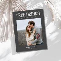 Unique Photo Budget Wedding Save the Date