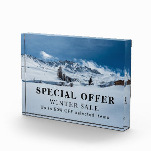 Unique Photo Display Featuring Your Special Deal Block
