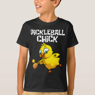 Unique pickleball design for women girls pickle T-Shirt