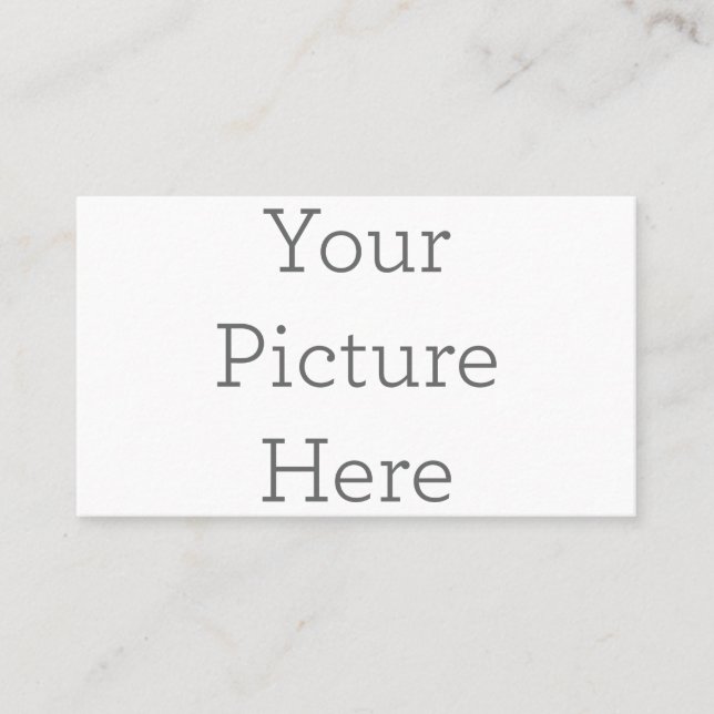 American, 89 mm x 51 mm Business Card (Front)